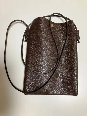 B:MING LIFE STORE by BEAMS 가죽 사코슈 브라운