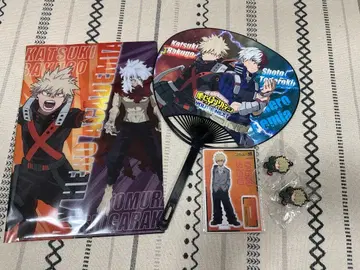 쿠라스시 x 히로아카 바쿠고 세트 5종 세트