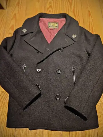 CLUCT WORKS 울 코트