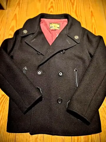 CLUCT WORKS 울 코트