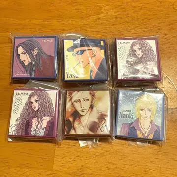 새상품 NANA CD풍 아크릴 참 6개 세트