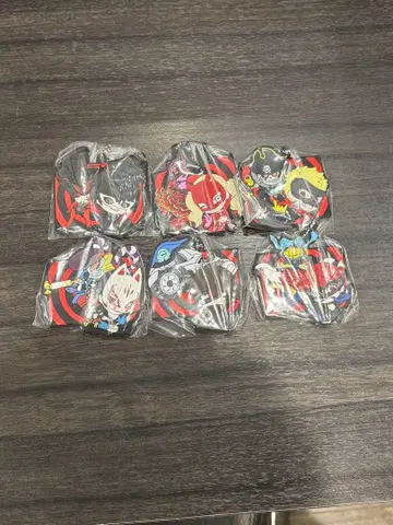 p5r 캡슐 러버 마스코트 모음