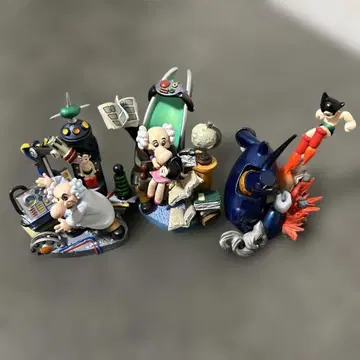 철완 아톰 피규어 3개 세트