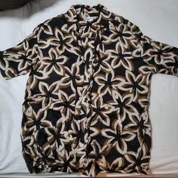 zara 패턴 셔츠 M