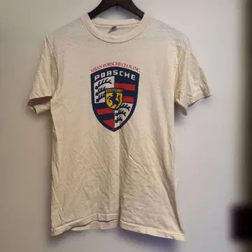 70's Hanes 빈티지 T 포르쉐 usa 제작