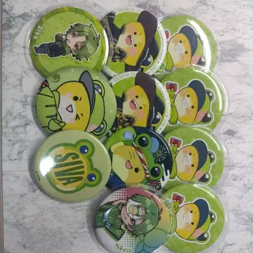 카라피치 시바 캔뱃지 세트