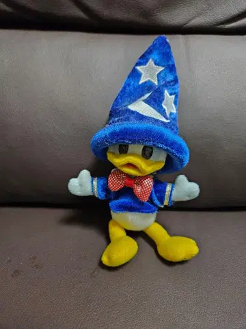 도널드 덕 마법사 봉제 인형