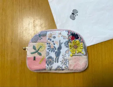 미나 페르호넨 핸드메이드 파우치 핑크 계열