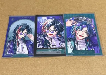 괴성 폴라로이드 3종 세트 니지산지 IMPACT 월조