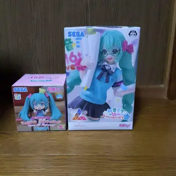 SEGA 하츠네 미쿠 16th Anniversary 피규어