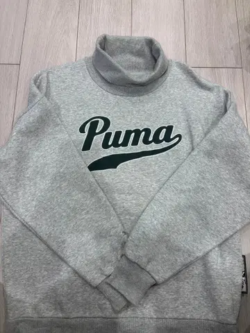 Puma Team 터틀넥 맨투맨