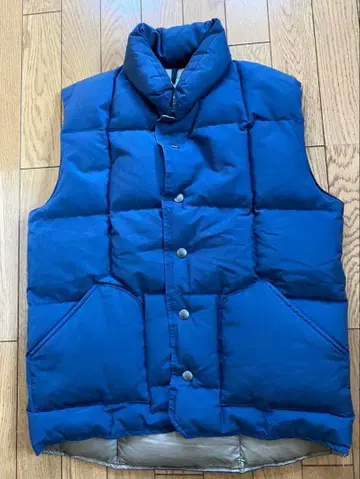 SIERRA DESIGNS 다운 베스트 S 사이즈 네이비