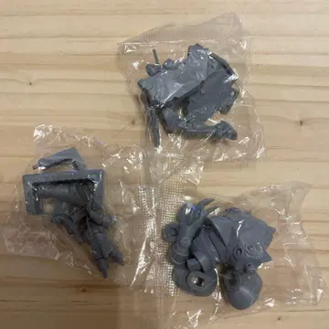 건담 초코 서플라이 3체 세트 구 자쿠 조크 짐