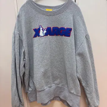 XLARGE FR2 트레이닝복 맨투맨 그레이