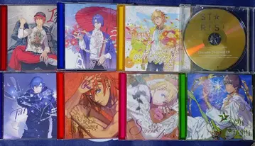 우타프리 솔로 베스트 앨범 + 연동 특전 총 8점