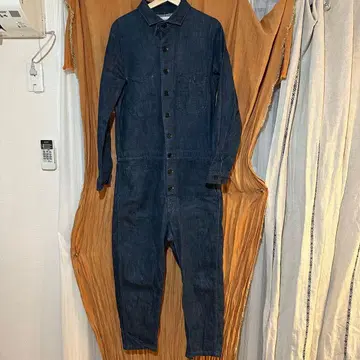 [연내 한정판 새상품급] Johnbull 데님 점프수트