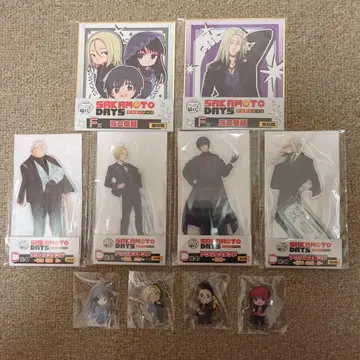 SAKAMOTO DAYS 사카모토 데이즈 복권 D상 E상 F상