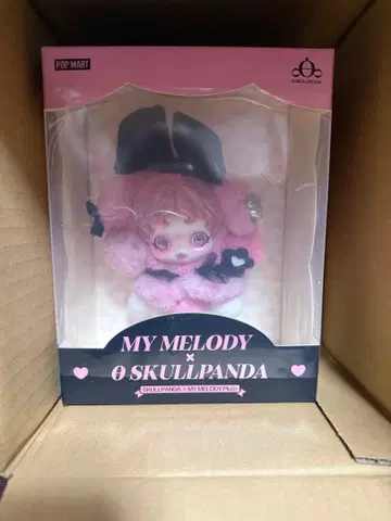 MY MELODY 스컬 팬더 SKULLPANDA POPMART 산리오