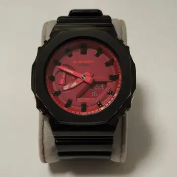 [선착순] G-SHOCK GA-2100 블랙 x 레드