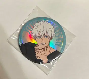 주술회전 고죠 캔뱃지