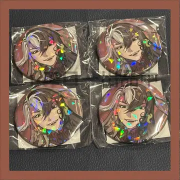 FGO 프린스 호텔 호텔 칼데아 캔뱃지 아시야 도만 4개