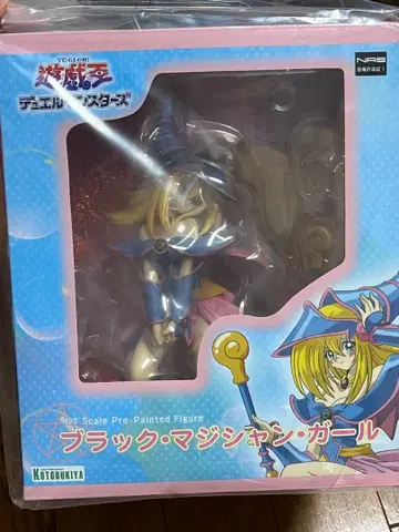 [ 미개봉 새상품 ] 1/7 스케일 피규어 블랙 매지션 걸 유희왕