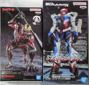 울트라맨 베리알 & 기동전사 건담 GQULUUNX 피규어 2종
