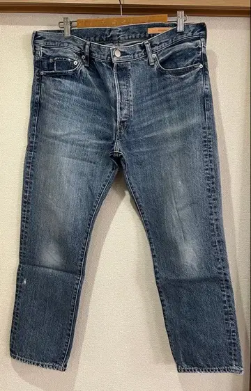 RHC RON HERMAN 론 헤르만 스트레이트 데님 블루