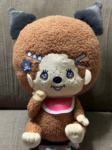 몽치치 x 쿠로미 나이트 파티 BIG 봉제 인형