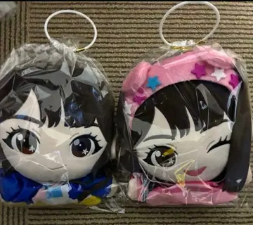 GiGO 한정 퍼펫 봉제 인형 미즈키 나나 2종