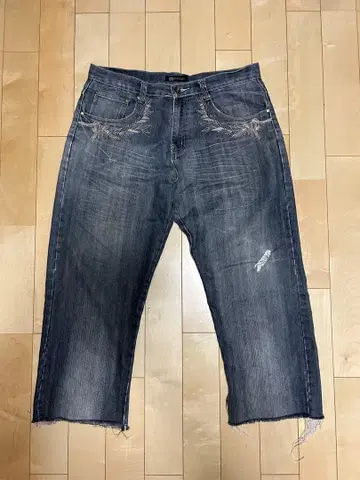 숀 존 데님 팬츠