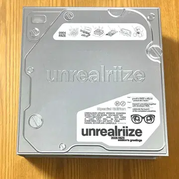 RIIZE 2026 시즌 그리팅 케이스 쇼타로 은석 원빈