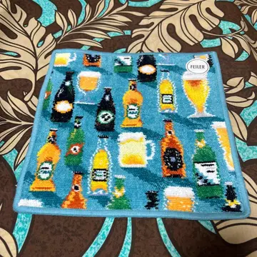 러브리 페이러 손수건 미사용 새상품