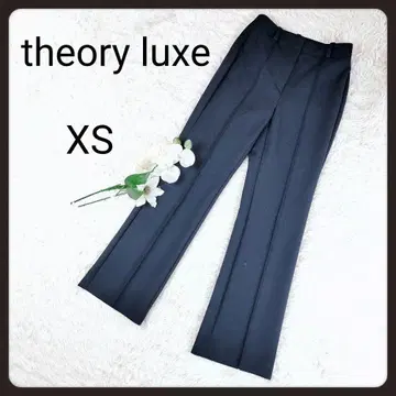 띠어리 럭스 하이웨스트 스트레치 워셔블 팬츠 32