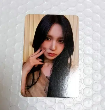 TWICE 미나 WOWPASS 구매 혜택 트레이딩 카드 10주년 기념