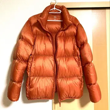 UNIQLO 울트라 라이트 다운 오렌지