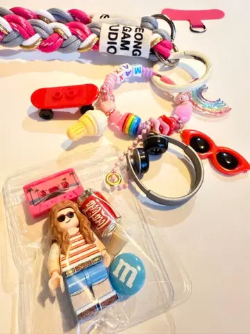 맥스의 자라 스트랩/pink