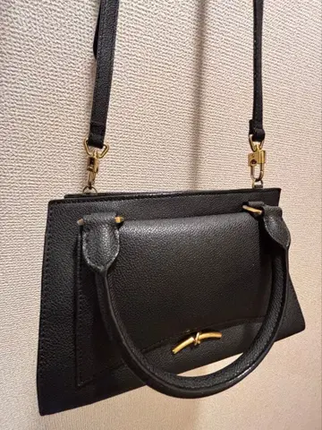 찰스앤키스 숄더백 블랙