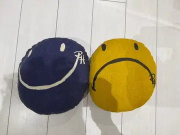 론 헤르만 ronherman 니코짱 스마일 쿠션