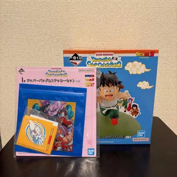 [ 제일복권 ] 드래곤볼 스냅 컬렉션2 D상 손오반 I상 세트