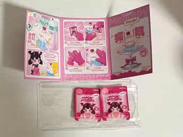 멜로 조이 매직 파우더 설명서 세트