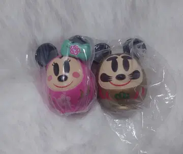 디즈니 피규어 설날 2026 달마 미니 금 미키 시크릿