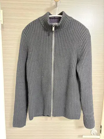 유니클로 +J 드라이버즈 니트 S