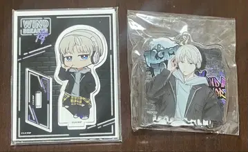 윈드브레이커 카지 아크릴 스탠드 아크릴 키링