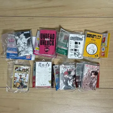 즉시 구매 OK 콩 가샤본 주간 소년 점프 점프 코믹스 컬렉션 8종