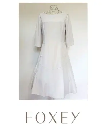 폭시 뉴욕 원피스 아이보리 레어 42