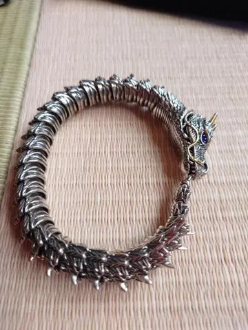 길상의 드래곤 팔찌 미사용 새상품