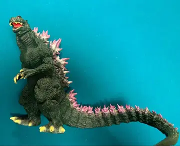 GODZILLA 고질라 2000 밀레니엄 원형 소프트 비닐 피규어