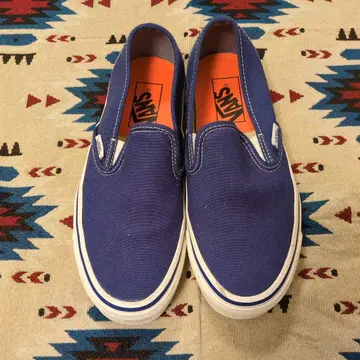 VANS 네이비 슬립온