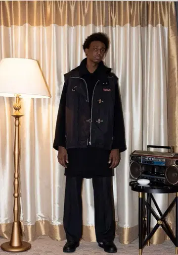 DAIRIKU 다이리쿠 파이어맨 버클 나일론 베스트